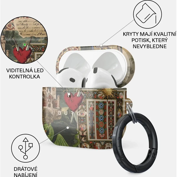 Burga puzdro pre Airpods 4 Oath - Puzdra - Obrázok b374fac0e3464ef7929cb99bfcd03f01