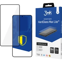 3mk HardGlass Max Lite tvrdené sklo Samsung Galaxy S25 Edge čierne - Ochranné fólie a sklo