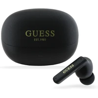 Guess Capsule ANC/ENC TWS bezdrôtové slúchadlá čierna - Slúchadlá