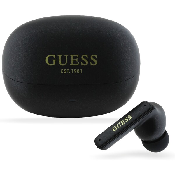 E-shop Guess Capsule ANC/ENC TWS bezdrôtové slúchadlá čierna