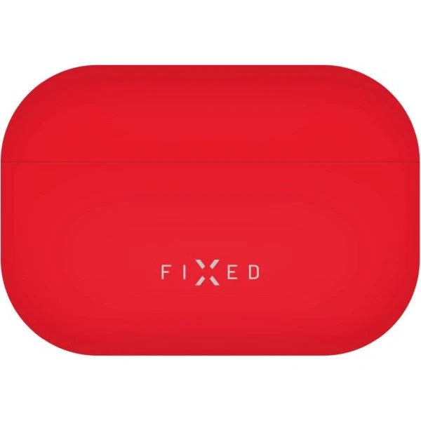FIXED Hodvábne silikónové puzdro pre Apple AirPods Pro 3 červené - Puzdra - Obrázok b37ce9febf754fb9b2723496ef77fef7