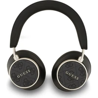 Guess PU Leather 4G Classic Logo ENC Bezdrôtové slúchadlá čierna - Slúchadlá