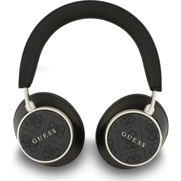 Guess PU Leather 4G Classic Logo ENC Bezdrôtové slúchadlá čierna - Slúchadlá - Hlavný obrázok