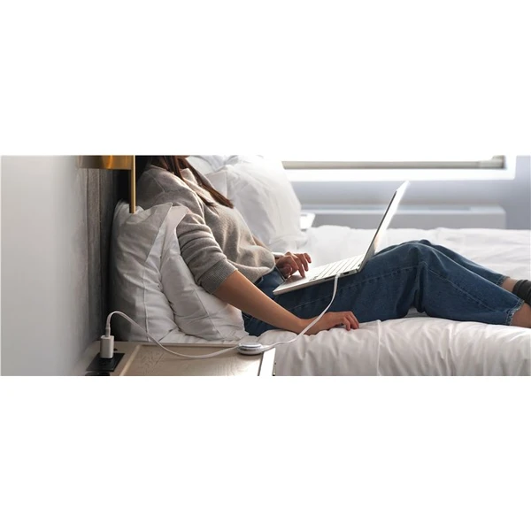 iOttie 100W Retractable samonavíjacie USB-C káble (2 ks) biele - Káble a redukcie - Obrázok b38f5d977cd946279034c22b6e79f1c8