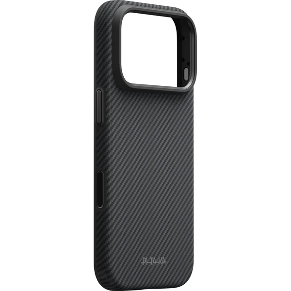Pitaka Summa Case MagSafe kryt iPhone 18 Pro Black/Grey Twill - Puzdra - Obrázok b397143dbc6a4e91ab522c73e74da7a7