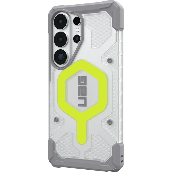 UAG Pathfinder Clear MagSafe kryt Samsung Galaxy S26 Ultra Active Neon Lanyard - Puzdra - Obrázok b399e024097949c184b4676d871b8552
