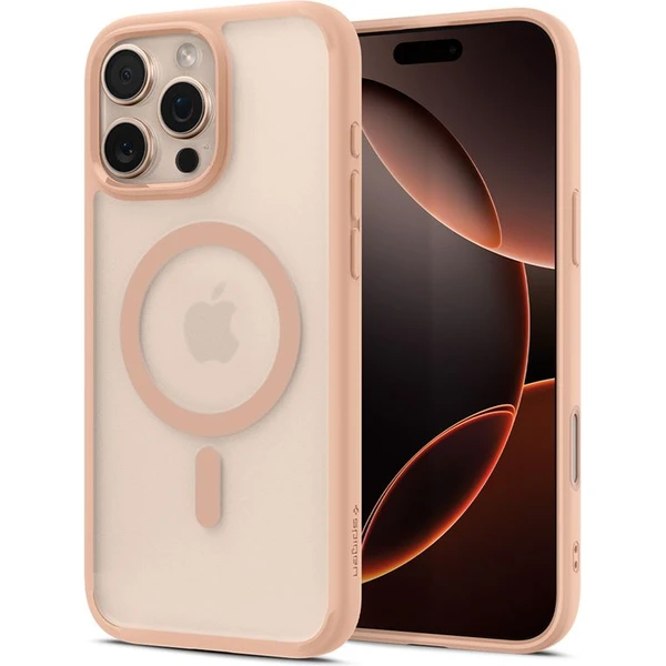 Spigen Ultra Hybrid T MagSafe kryt iPhone 16 Pro Max ružový titán - Puzdra - Hlavný obrázok