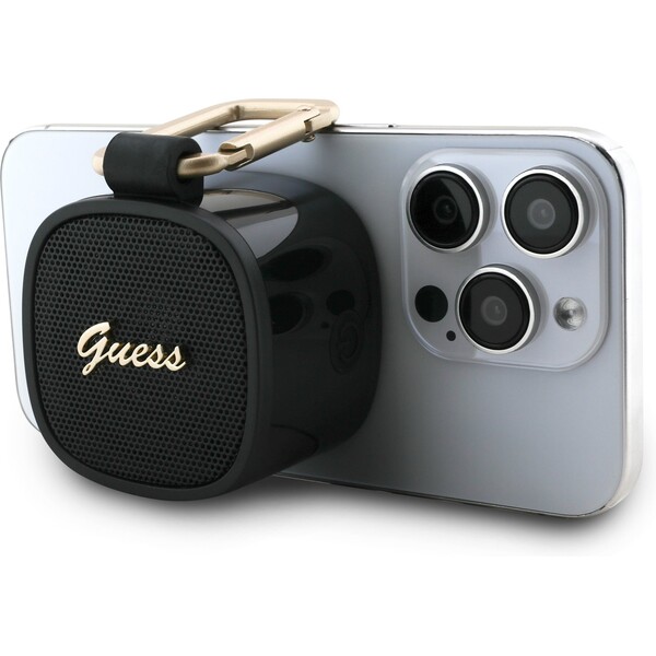 E-shop Guess MagSafe Bluetooth reproduktor čierny
