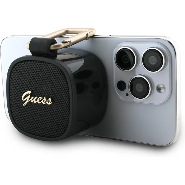 Guess MagSafe Bluetooth reproduktor čierny - Reproduktory - Hlavný obrázok