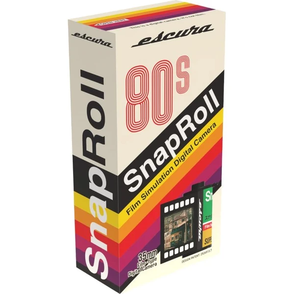 Escura SnapRoll Mini Digitálna Kamera - Fotoaparáty - Hlavný obrázok