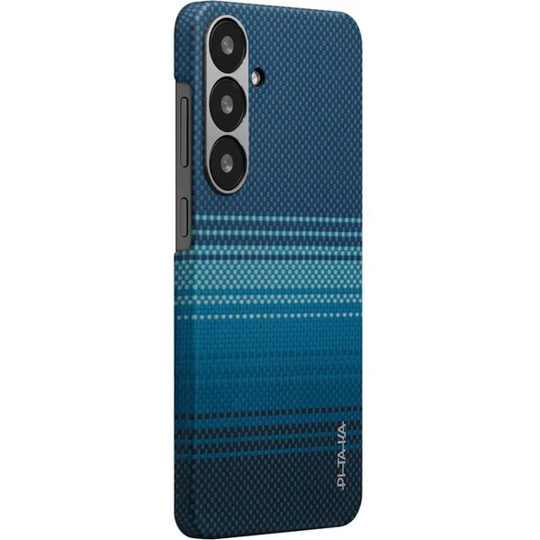 Pitaka Tactile Woven Case kryt Samsung Galaxy S25+ Moonrise - Puzdra - Hlavný obrázok