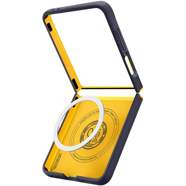 Spigen Nano Pop MagSafe kryt Samsung Galaxy Z Flip7 námorne modrý - Puzdra - Obrázok b3abf11c0518429784e76fa3eb694acd