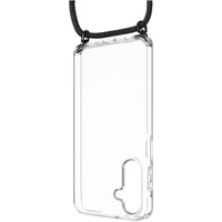 FIXED Pure Neck kryt s čiernou šnúrkou na krk pre Samsung Galaxy A16 4G/5G - Puzdra