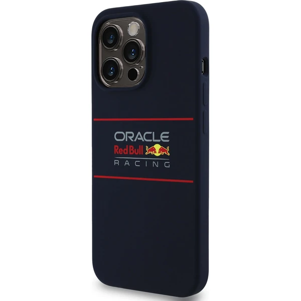 Oracle Red Bull Racing Silicone Horizontal Logo MagSafe kryt iPhone 13 Pre modrý - Puzdra - Obrázok b3b398ac4b614dccac5dcbbe226a0cb0