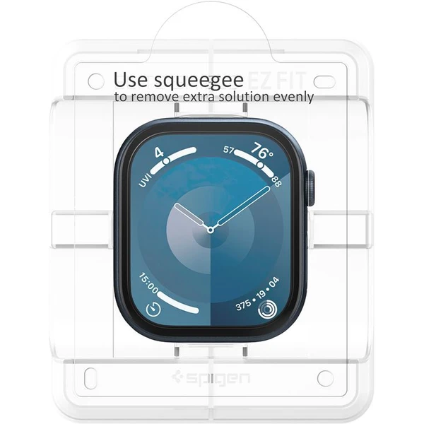 Spigen Eliteshield EZ Fit ochranná fólia Apple Watch Series 10 (46mm) 2 ks - Ochranné fólie a sklo - Obrázok b3bcb69c78d64933aa9aa1be5ce27bb5