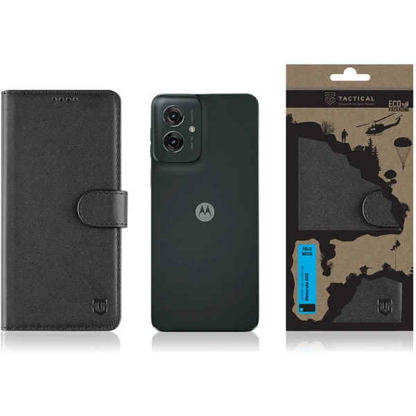 Tactical Field Notes púzdro Motorola G55 čierne - Puzdra - Obrázok b3c64285f3bb4b8b8fecc878bcf80412