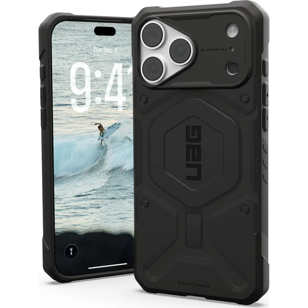 UAG Pathfinder MagSafe, čierna - iPhone 2026 Pro Max/17 Pro Max - Puzdra - Hlavný obrázok