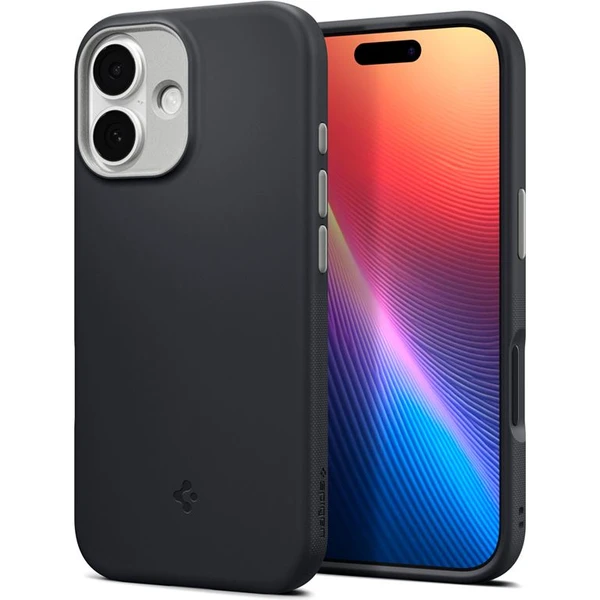 Spigen Nano Pop MagSafe kryt iPhone 17 black sezam - Puzdra - Obrázok b3d874a6d0464bf1a1d79c929b8bdc6e