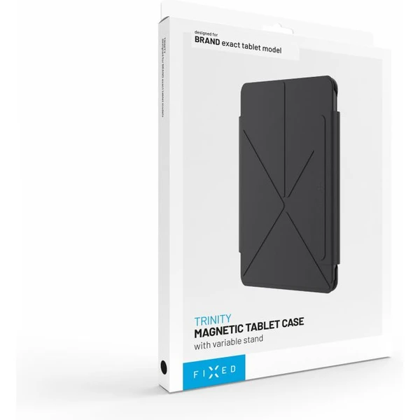 FIXED Trinity Case puzdro Apple iPad Pro 11" (2018-2022)/iPad Air (2020-2026) čierne - Puzdra - Obrázok b3da28d2e8fc435582f4a86ba63421ac