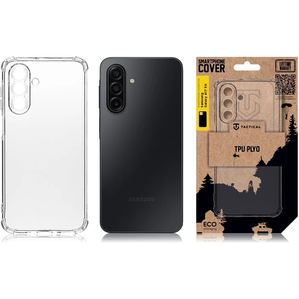 Taktický TPU Plyo kryt Samsung Galaxy A17 4G/5G priehľadný - Puzdra - Obrázok b3dad0ffde304c728ab6d1a7f0bc760b