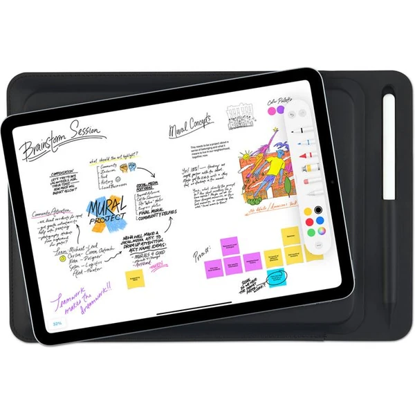 Pipetto Ultra Slim Sleeve púzdro iPad 11" čierne - Puzdra - Hlavný obrázok