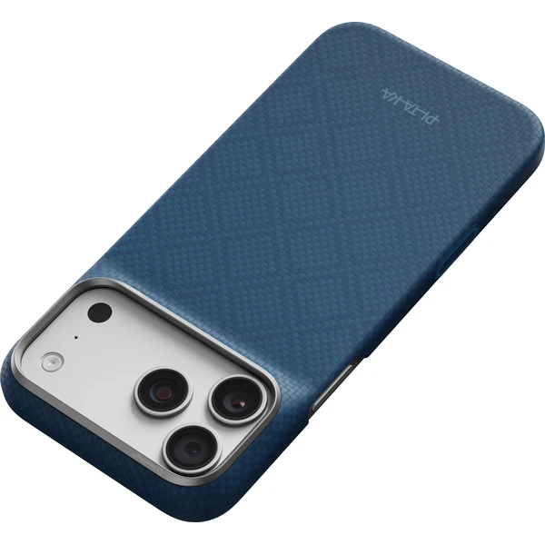 Pitaka Edge Case Argyle MagSafe kryt iPhone 18 Pro Max Abyss Blue - Puzdra - Obrázok b3e29664aa09443cbd53181c6fc3661c