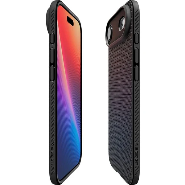Spigen Liquid Air kryt iPhone Air matte black - Puzdra - Obrázok b3e5a5e103194594b4fec78c38932454
