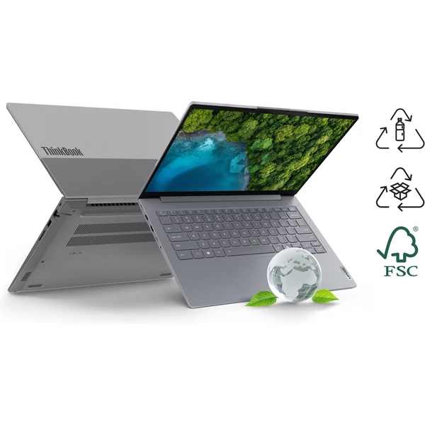 Lenovo ThinkBook 14 G8 IAL (21SJ008LCK) sivý - 3 roky záruky On-site po registrácii - Notebooky - Obrázok b3edb47d37a046dfbf6a89d4fc114576