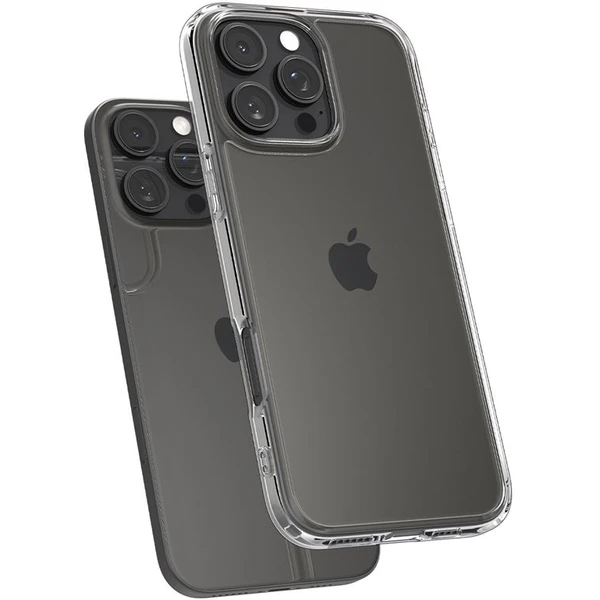 Spigen Ultra Hybrid kryt iPhone 16 Pro Max crystal clear - Puzdra - Obrázok b3f632fe5b9f45c2bba91b930b03ee45