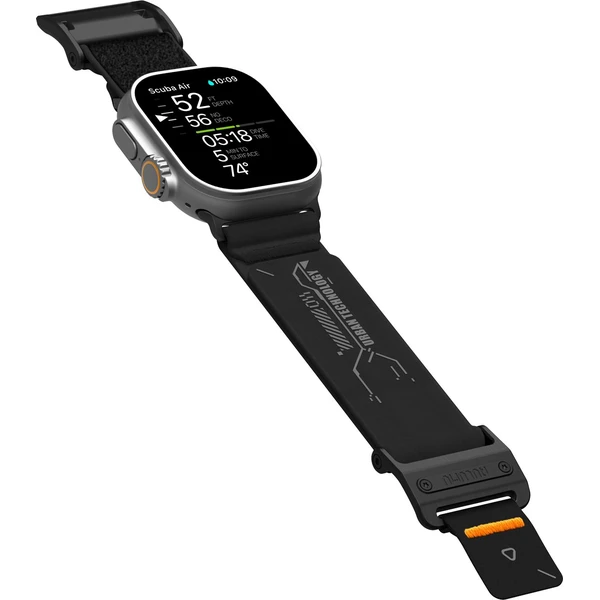 Aulumu A11 Mag Buckle Slim remienok Apple Watch 49/46/45/44/42mm Black Buckle/Black Strap - Remienky - Obrázok b3f89837a02741abb842a450ba0c9ae9