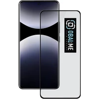 OBAL:ME 5D Tvrdené Sklo pre Xiaomi Redmi Note 14 Pro+ 5G Black - Ochranné fólie a sklo