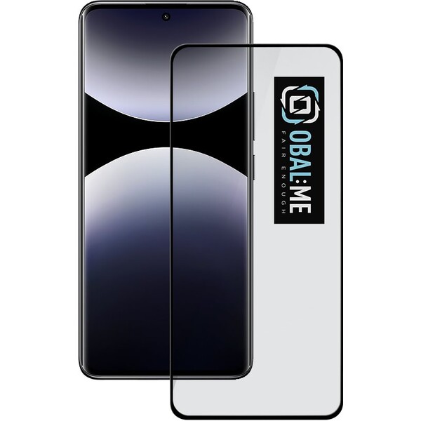 E-shop OBAL:ME 5D tvrdené sklo Xiaomi Redmi Note 14 Pro+ 5G čierne