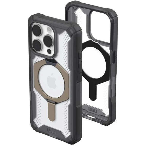 UAG Plasma XTE Magsafe kryt iPhone 16 Pro dymový/titanový - Puzdra - Obrázok b3fe61ed3e934b6ba32370bf1c0d1484