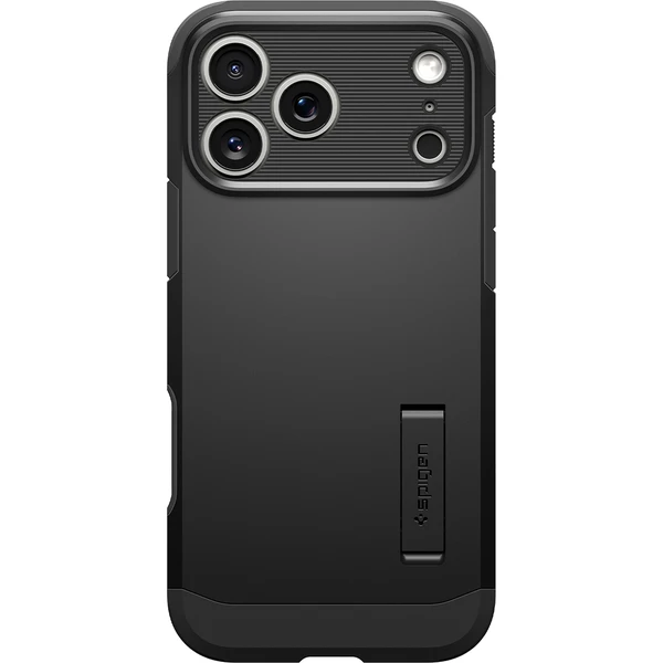 Spigen Tough Armor T MagSafe kryt iPhone 18 Pro Max/17 Pro Max čierny - Puzdra - Obrázok b407ebfb8f5c4b1f86bb5cad708ba78d