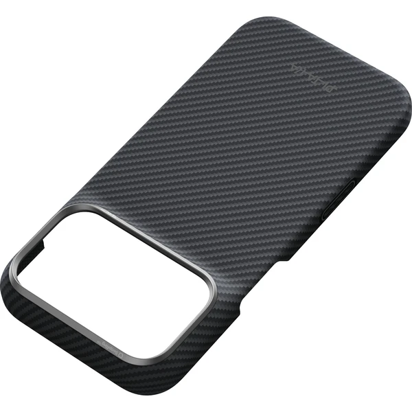 Pitaka Edge Case MagSafe kryt iPhone 18 Pro Black/Grey Twill - Puzdra - Obrázok b4094474025b40c09e572a2584d43d63