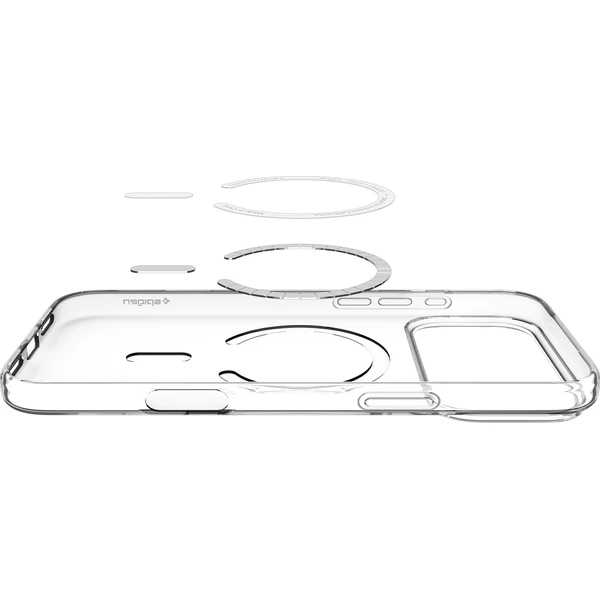 Spigen Liquid Crystal MagSafe kryt iPhone 18 Pro Max/17 Pro Max transparentná biela - Puzdra - Obrázok b41010cabe7748aaa0dc97c37d016df6
