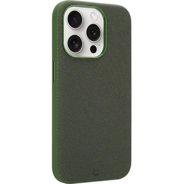 Tactical MagForce WEARe Kryt pre Apple iPhone 15 Pro Forest Green - Puzdra - Obrázok b410f33920254ae586819c60233401db