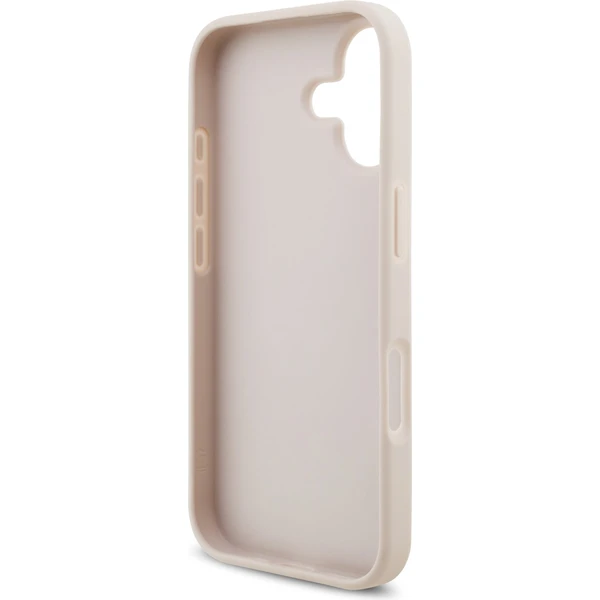Guess PU 4G Metal Logo kryt iPhone 17 ružový - Puzdra - Obrázok b416068ecc6540b8a03ca6b8acffd8bb