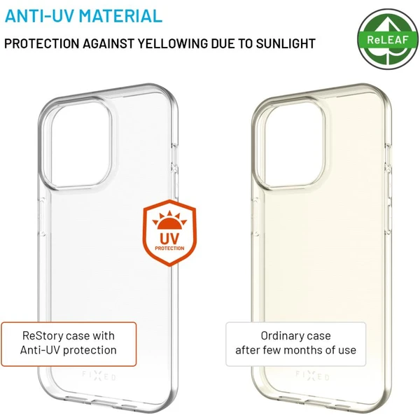 FIXED ReStory AntiUV TPU recyklovaný kryt Samsung Galaxy A55 5G číry - Puzdra - Obrázok b4175423fdc04c9894572e4f30a7df38