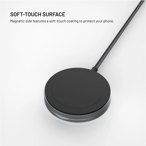FIXED MagPad Pre nabíjačka Qi2/MagSafe so stojanom, 15W, šedá - Nabíjačky - Obrázok b4213203342543728348e2d58e3da54c