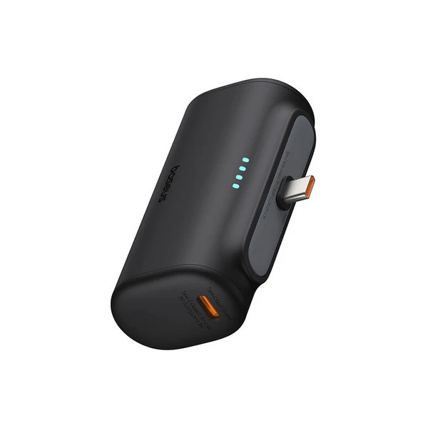 Baseus Power banka 5000mAh 20W USB-C černá - Powerbanky - Obrázok b42c0c63547e48e9aee655c2e82a0143