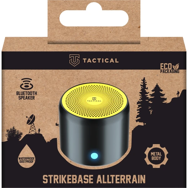 Tactical StrikeBase AllTerrain Bluetooth vodeodolný reproduktor - Reproduktory - Obrázok b431ea265ccd4e79ba812a212d8c8d49