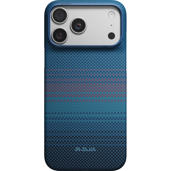 Pitaka Edge Case MagSafe kryt iPhone 18 Pro Max Midnight - Puzdra - Obrázok b432c74f158949db97bc162fe94dfc5b