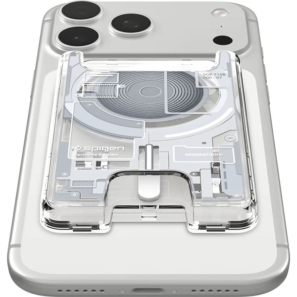 Spigen Ultra Hybrid Wallet MagSafe peňaženka zero one white - Peňaženky - Obrázok b436875d36564fbfac31cfe722d36e5f