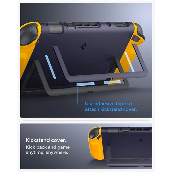 Spigen Nano Pop puzdro Nintendo Switch 2 tmavo modré - Puzdra - Obrázok b4396bb50edf4d1cb6c0766e5db96a9f