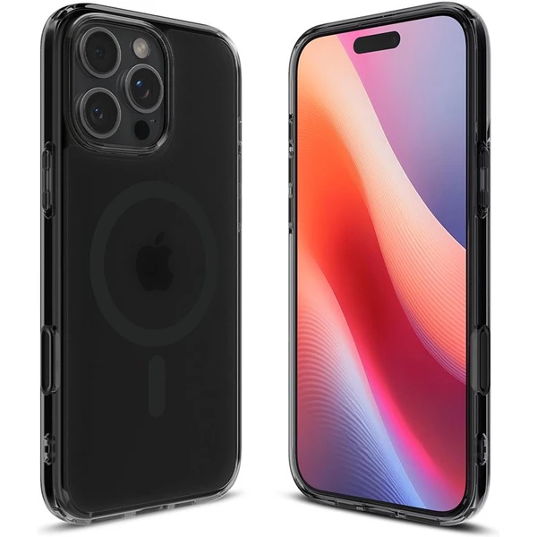 Spigen Ultra Hybrid T MagSafe kryt iPhone 16 Pro Max čierny - Puzdra - Hlavný obrázok