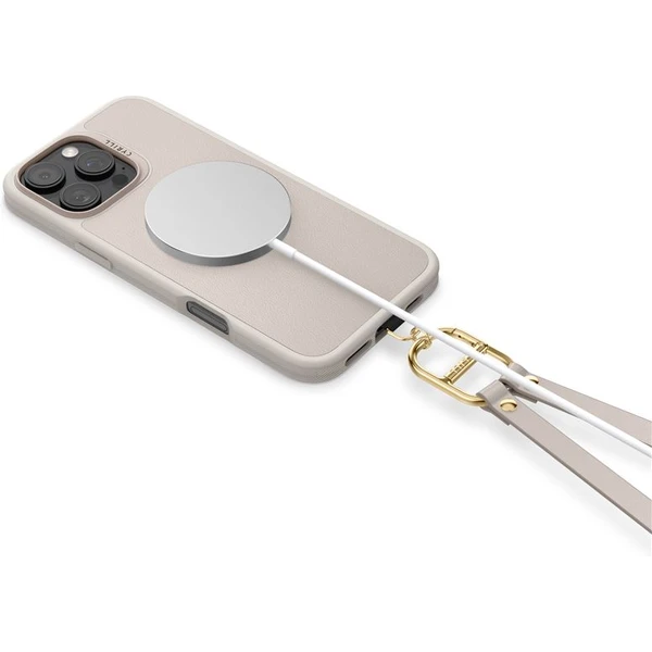 Spigen Cyrill Kajuk Classic Charm MagSafe kryt iPhone 16 Pro cream - Puzdra - Obrázok b43db3e9e495432bbbf8fc98d227874d