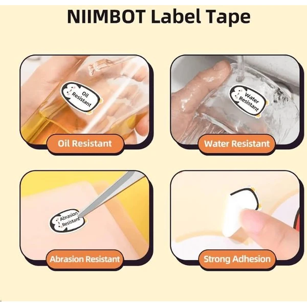 Niimbot štítky T 50x30mm 220ks pre B21, B21S, B3, B1S Psíkovia - Pásky pre štítkovače - Obrázok b4502e92fb4446cbaa25592ee28cdce4
