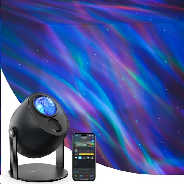 Govee Galaxy Light Projector Pre Matter hviezdny projektor - Inteligentné osvetlenie - Obrázok b4661d64e6484ea4bf05e7980f2bd86f