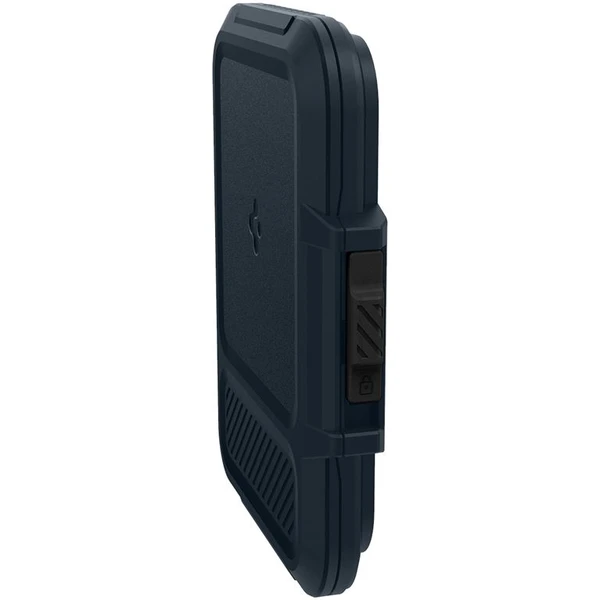 Spigen Lock Fit MagSafe Wallet peňaženka tmavo modrá - Peňaženky - Obrázok b470fad88626479fb906fa7bbfd6808e